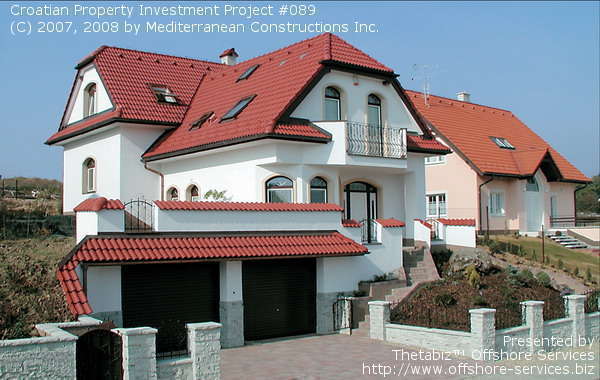 Hrvatske nekretnine i investicije u hrvatske nekretnine sa preduzećem Mediterranean Constructions Inc. u saradnji sa Thetabiz poslovnim uslugama daju visoke profiti iz investicija.