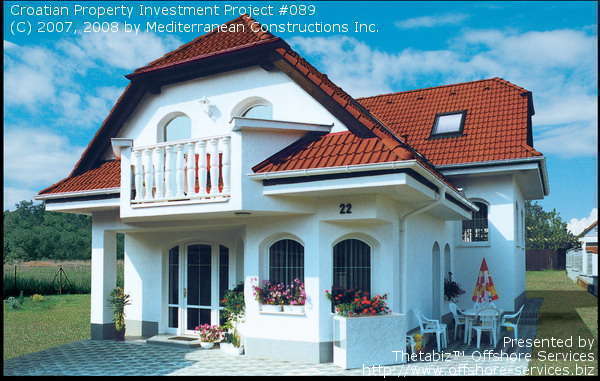 Hrvatske nekretnine i investicije u hrvatske nekretnine sa preduzećem Mediterranean Constructions Inc. u saradnji sa Thetabiz poslovnim uslugama daju visoke profiti iz investicija.