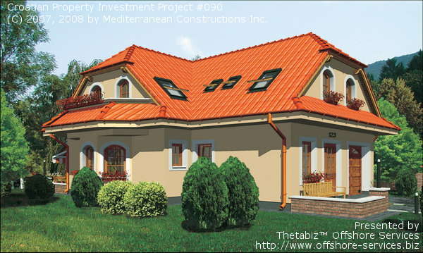 Hrvatske nekretnine i investicije u hrvatske nekretnine sa preduzećem Mediterranean Constructions Inc. u saradnji sa Thetabiz poslovnim uslugama daju visoke profiti iz investicija.