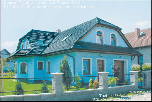 Hrvatske nekretnine i investicije u hrvatske nekretnine sa preduzećem Mediterranean Constructions Inc. u saradnji sa Thetabiz poslovnim uslugama daju visoke profiti iz investicija.