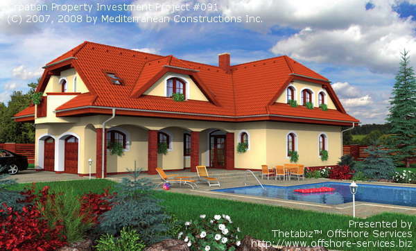 Hrvatske nekretnine i investicije u hrvatske nekretnine sa preduzećem Mediterranean Constructions Inc. u saradnji sa Thetabiz poslovnim uslugama daju visoke profiti iz investicija.