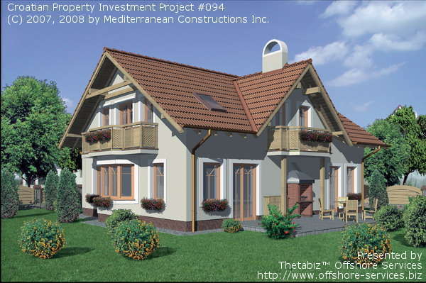 Hrvatske nekretnine i investicije u hrvatske nekretnine sa preduzećem Mediterranean Constructions Inc. u saradnji sa Thetabiz poslovnim uslugama daju visoke profiti iz investicija.