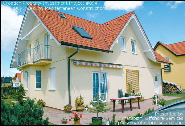 Hrvatske nekretnine i investicije u hrvatske nekretnine sa preduzećem Mediterranean Constructions Inc. u saradnji sa Thetabiz poslovnim uslugama daju visoke profiti iz investicija.