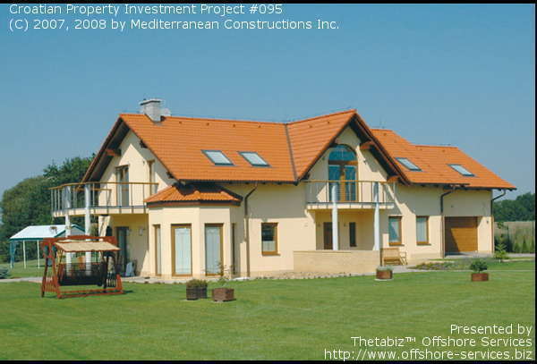 Hrvatske nekretnine i investicije u hrvatske nekretnine sa preduzećem Mediterranean Constructions Inc. u saradnji sa Thetabiz poslovnim uslugama daju visoke profiti iz investicija.