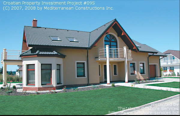 Hrvatske nekretnine i investicije u hrvatske nekretnine sa preduzećem Mediterranean Constructions Inc. u saradnji sa Thetabiz poslovnim uslugama daju visoke profiti iz investicija.