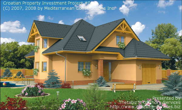 Hrvatske nekretnine i investicije u hrvatske nekretnine sa preduzećem Mediterranean Constructions Inc. u saradnji sa Thetabiz poslovnim uslugama daju visoke profiti iz investicija.