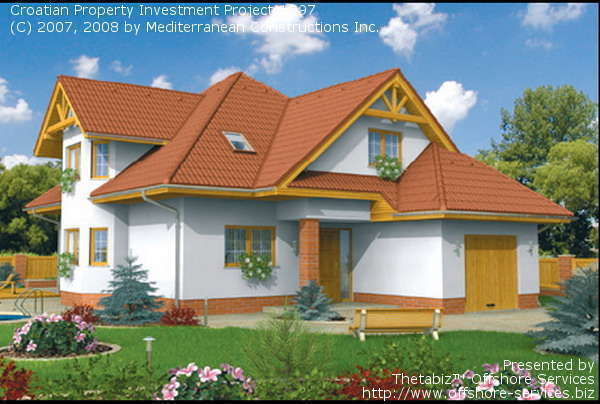 Hrvatske nekretnine i investicije u hrvatske nekretnine sa preduzećem Mediterranean Constructions Inc. u saradnji sa Thetabiz poslovnim uslugama daju visoke profiti iz investicija.