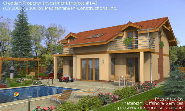Hrvatske nekretnine i investicije u hrvatske nekretnine sa preduzećem Mediterranean Constructions Inc. u saradnji sa Thetabiz poslovnim uslugama daju visoke profiti iz investicija.