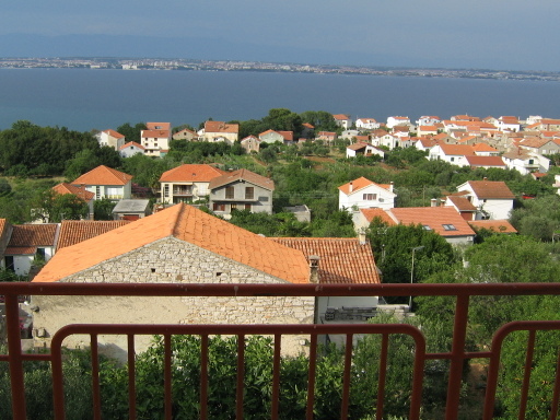 Pogled s balkona - Thetaworld™ agencija za nekretnine