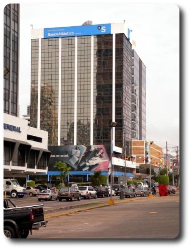 Banco Atlántico, Calle 50, Panama City, Republic of Panama Banco Atlántico, Calle 50, Panama City, Republic of Panama